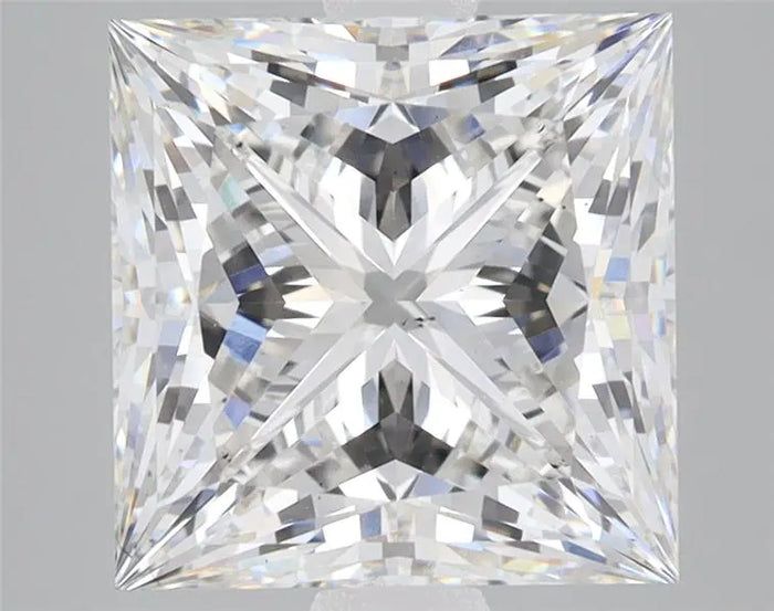 4.81 Carat · PRINCESS · F · VS2 · IGI · Excellent Cut
