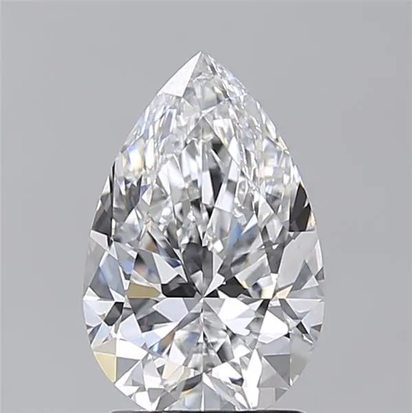 2.02 Carat · PEAR · D · VVS1 · IGI · Very Good Cut