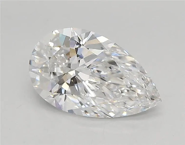 1.67 Carat · PEAR · D · VVS1 · IGI · Excellent Cut