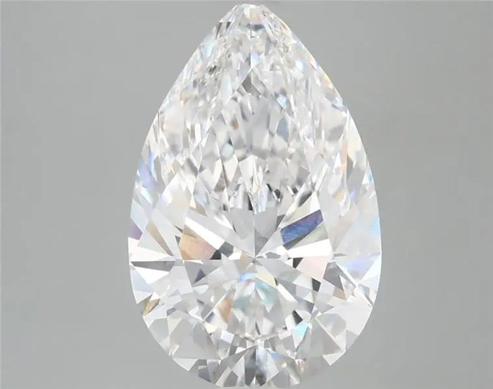3.41 Carat · PEAR · D · VVS1 · IGI · Excellent Cut