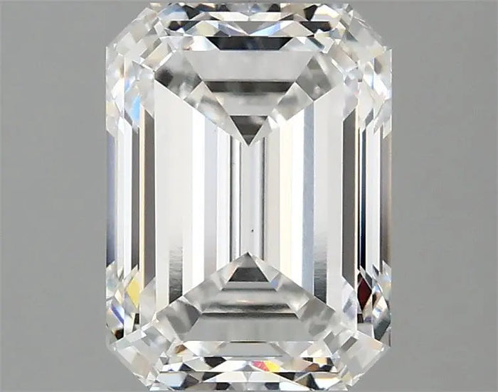 2.59 Carat · EMERALD · E · VS1 · IGI · Excellent Cut