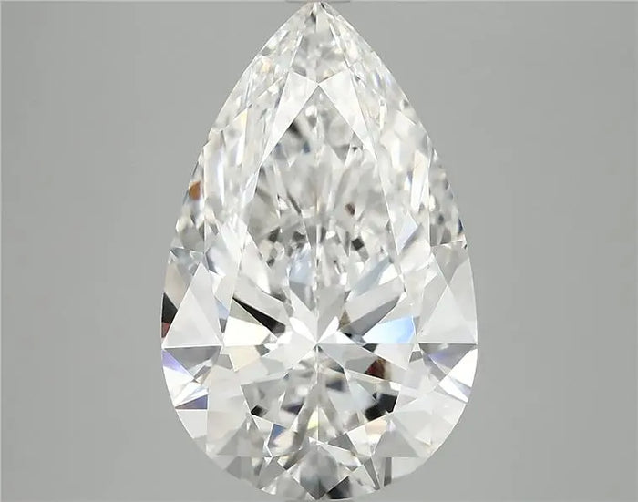 5.09 Carat · PEAR · E · VVS2 · IGI · Excellent Cut