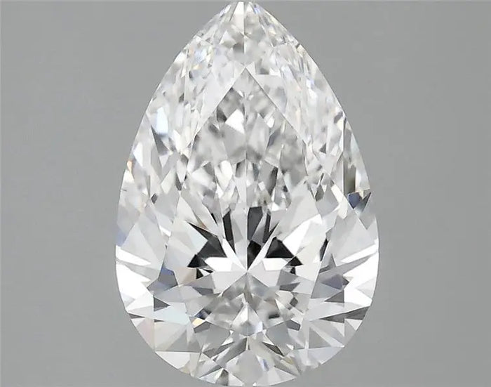2.06 Carat · PEAR · D · VVS2 · IGI · Excellent Cut