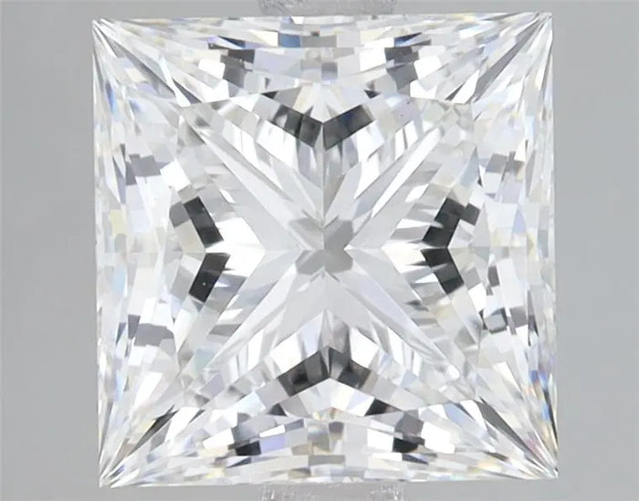 2.86 Carat · PRINCESS · E · VS1 · IGI · Excellent Cut