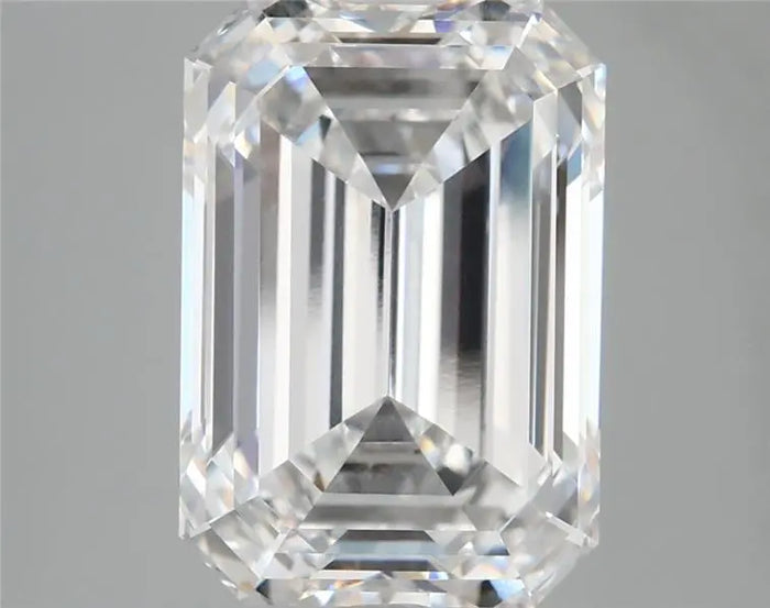6.09 Carat · EMERALD · D · FL · IGI · Excellent Cut