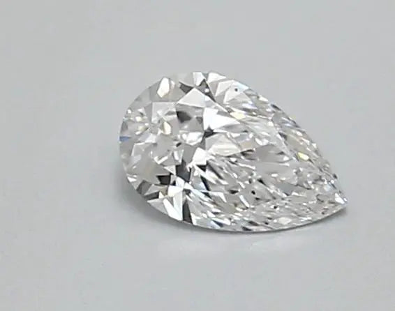 0.43 Carat · PEAR · D · VS2 · IGI · Excellent Cut