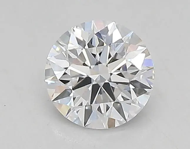 0.49 Carat · ROUND · D · VVS2 · IGI · Ideal Cut