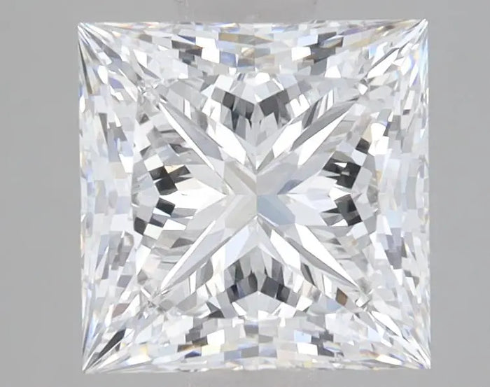 2.52 Carat · PRINCESS · E · VS1 · GIA · Excellent Cut