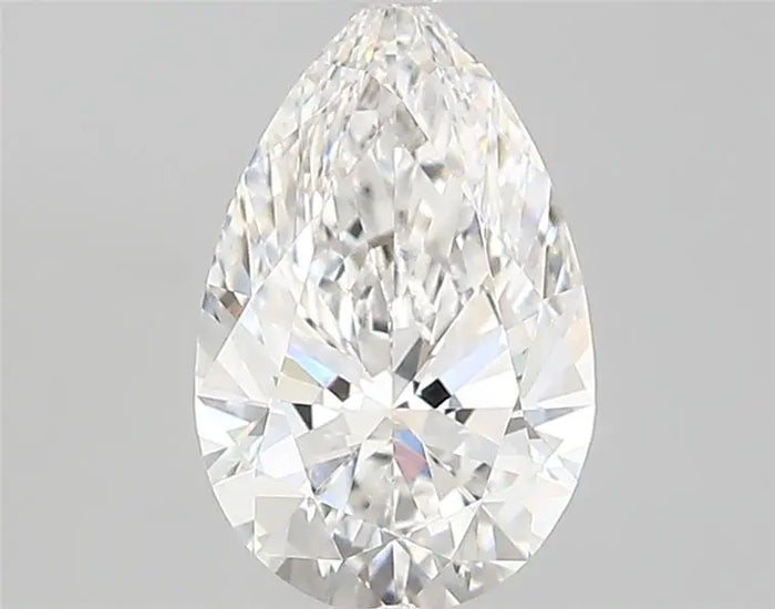 1.66 Carat · PEAR · D · VVS2 · IGI · Excellent Cut