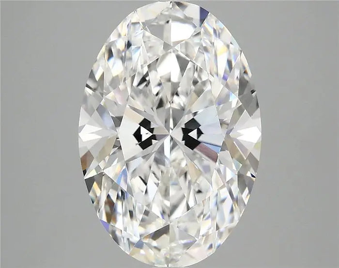 5.06 Carat · OVAL · E · VVS2 · IGI · Excellent Cut