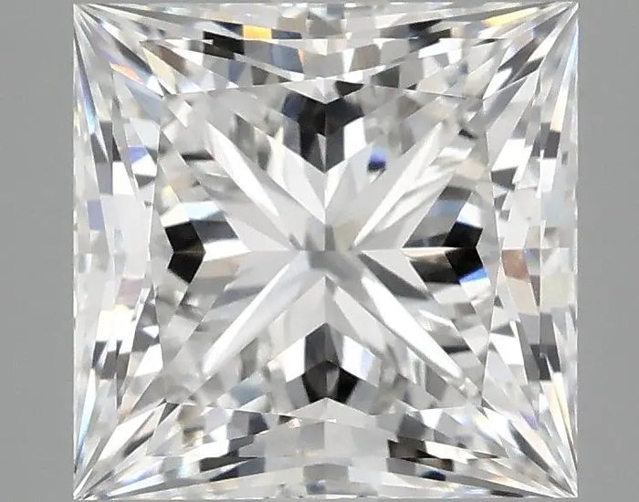 4.06 Carat · PRINCESS · E · VVS2 · IGI · Excellent Cut