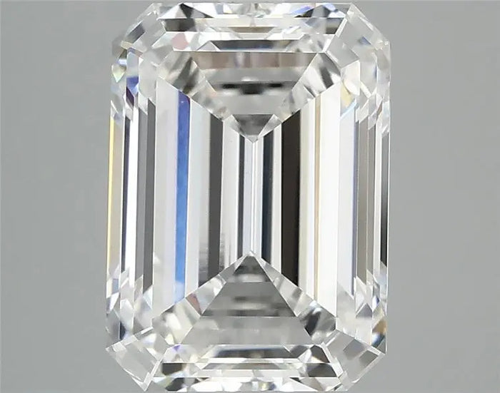 4.06 Carat · EMERALD · E · VVS2 · IGI · Excellent Cut