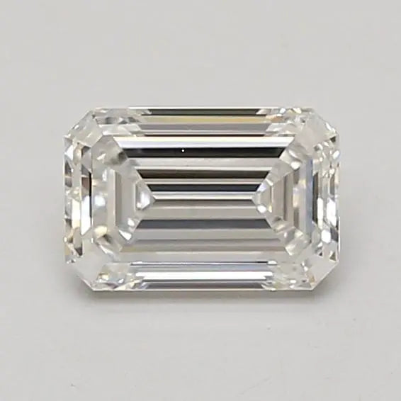 0.87 Carat · EMERALD · D · VS1 · IGI · Excellent Cut