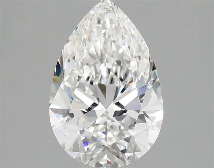 1.57 Carat · PEAR · E · VVS2 · IGI · Excellent Cut