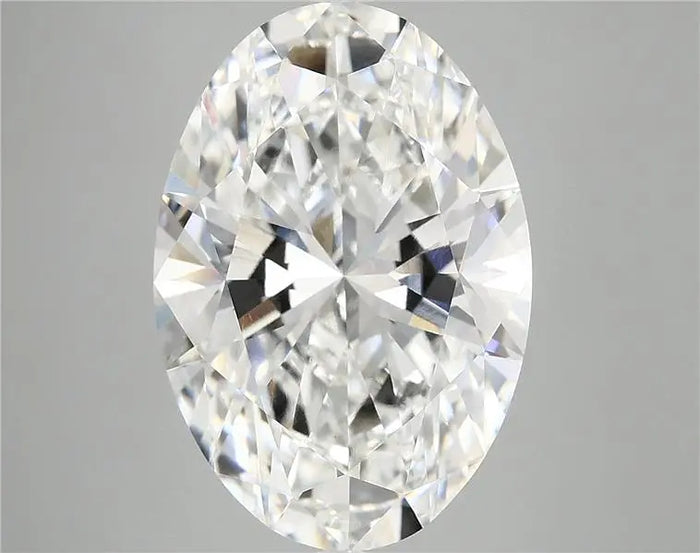 8.04 Carat · OVAL · F · VVS2 · IGI · Excellent Cut