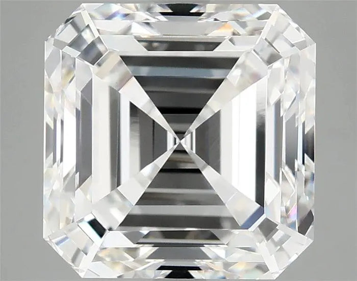 5.10 Carat · ASSCHER · E · VVS2 · IGI · Excellent Cut