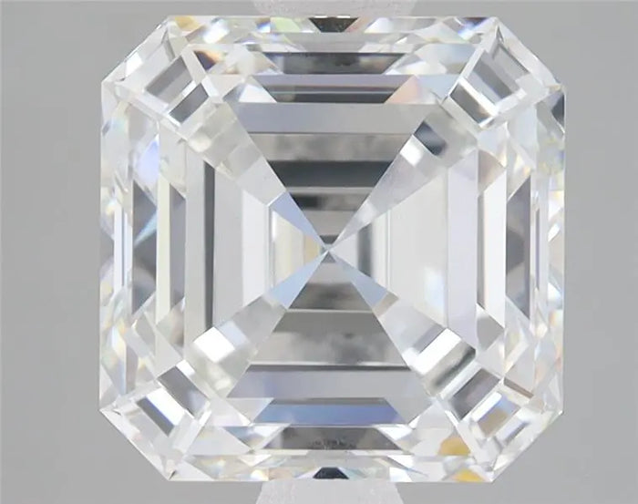 4.09 Carat · ASSCHER · F · VVS2 · IGI · Excellent Cut