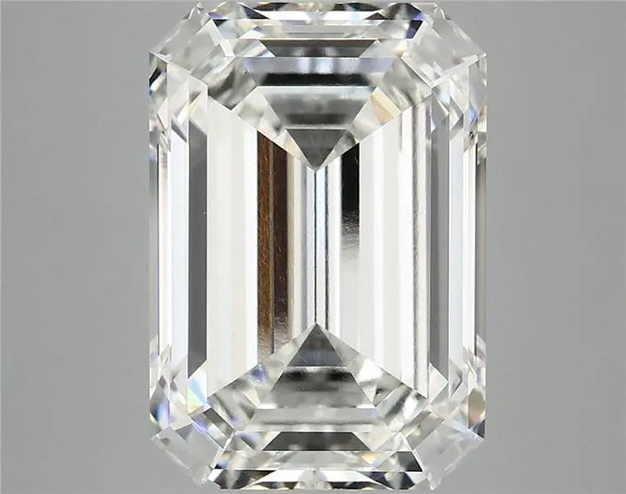 7.06 Carat · EMERALD · F · VS1 · IGI · Excellent Cut