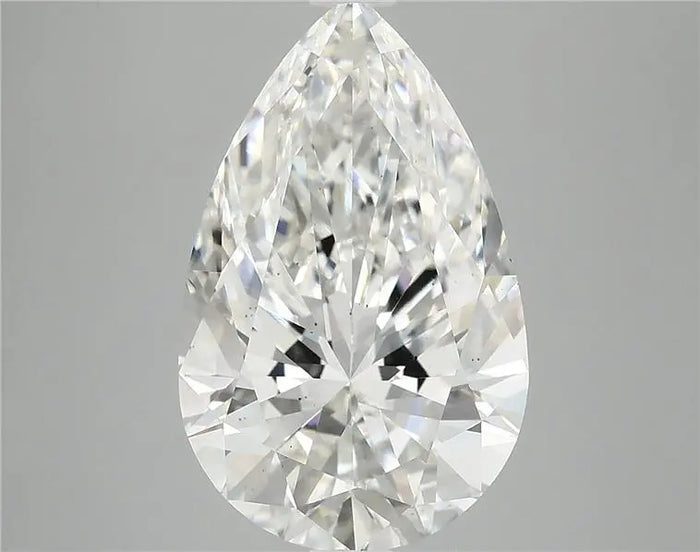 6.03 Carat · PEAR · F · VS2 · IGI · Excellent Cut