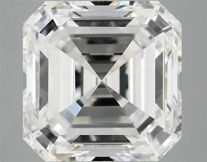 6.12 Carat · ASSCHER · E · VVS2 · IGI · Excellent Cut