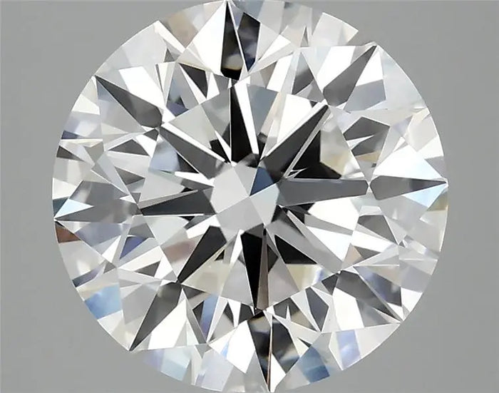 4.07 Carat · ROUND · E · VVS2 · IGI · Ideal Cut