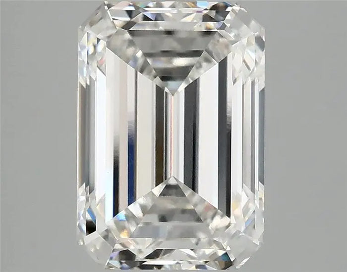 4.10 Carat · EMERALD · F · VVS2 · IGI · Excellent Cut