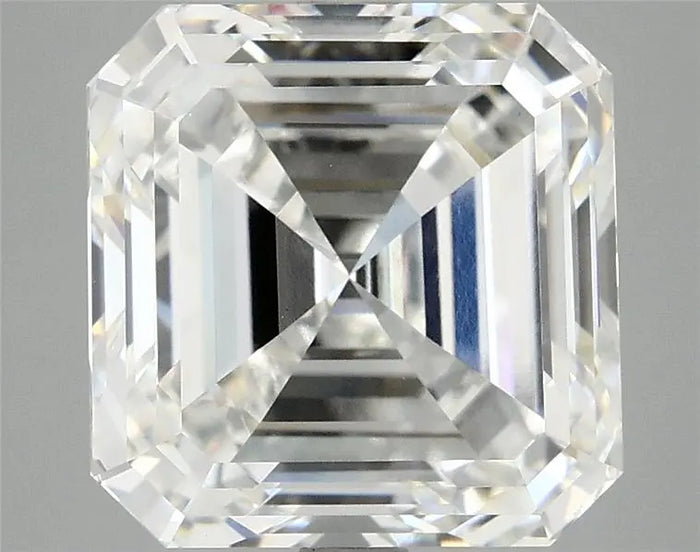6.01 Carat · ASSCHER · E · VVS2 · IGI · Excellent Cut