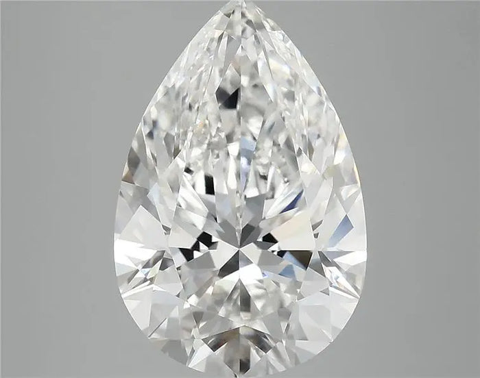 5.09 Carat · PEAR · E · VVS2 · IGI · Excellent Cut