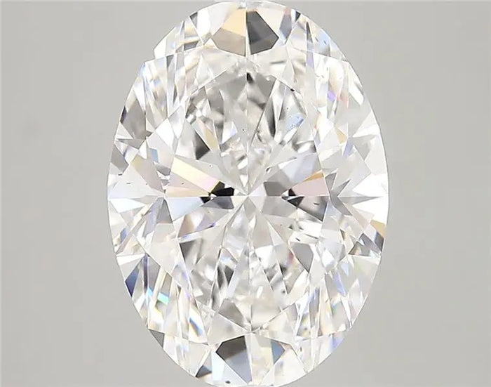4.70 Carat · OVAL · E · VS2 · GIA · Excellent Cut