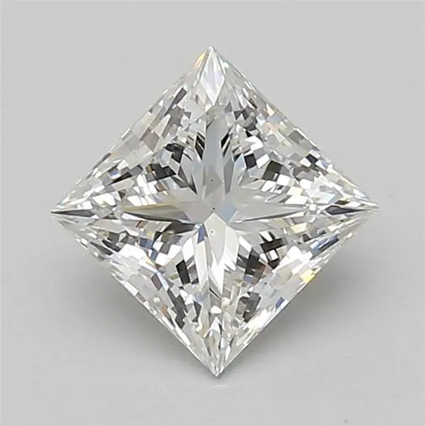 1.51 Carat · PRINCESS · E · VS1 · IGI · Excellent Cut