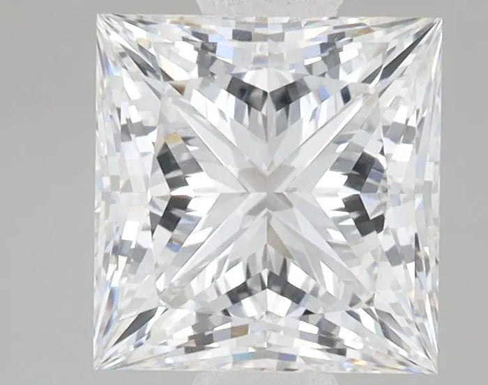 2.57 Carat · PRINCESS · E · VS1 · IGI · Excellent Cut
