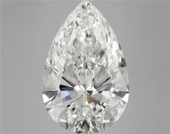 10.07 Carat · PEAR · F · VVS2 · IGI · Excellent Cut