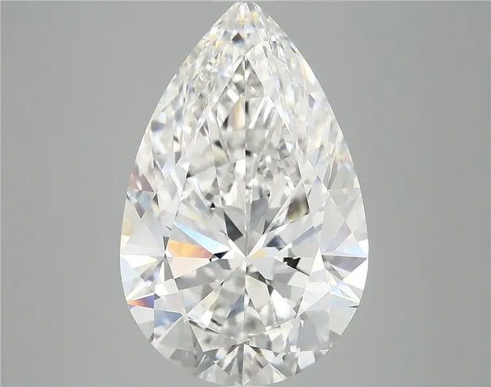 6.04 Carat · PEAR · E · VVS2 · IGI · Excellent Cut