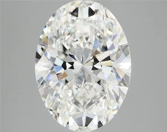 5.09 Carat · OVAL · E · VS1 · IGI · Excellent Cut