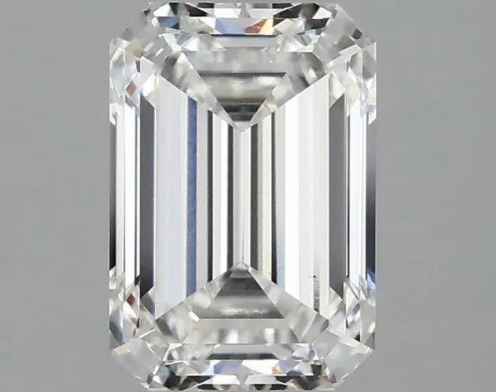 2.06 Carat · EMERALD · E · VS1 · IGI · Excellent Cut