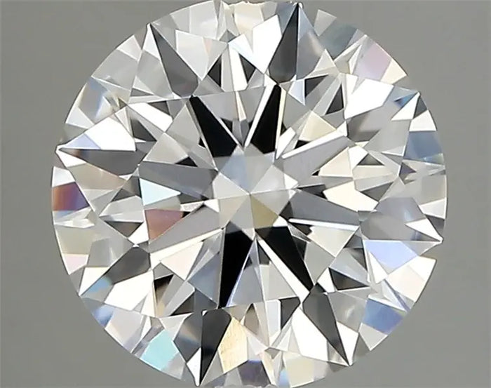2.84 Carat · ROUND · D · VVS2 · IGI · Ideal Cut