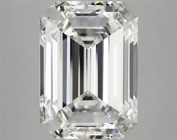 5.10 Carat · EMERALD · F · VVS2 · IGI · Excellent Cut