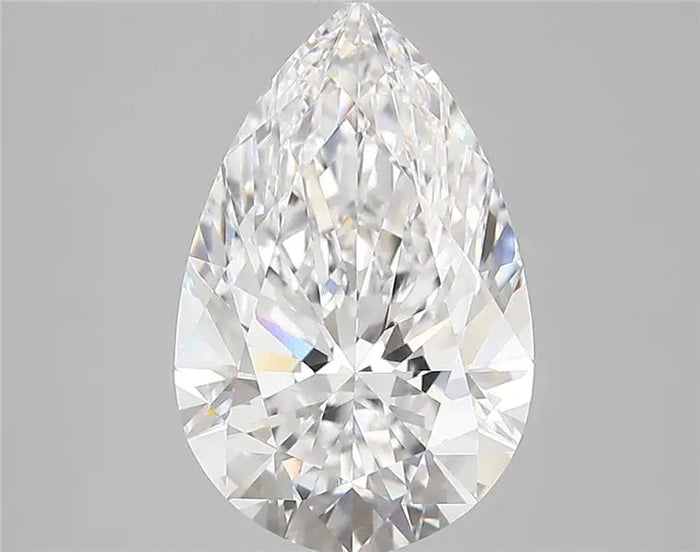 3.61 Carat · PEAR · D · VVS1 · IGI · Excellent Cut