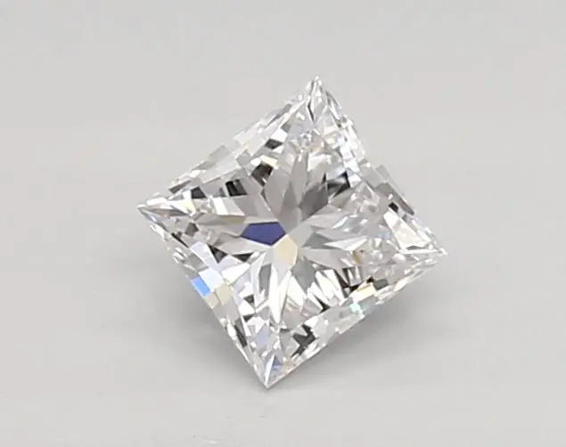0.43 Carat · PRINCESS · D · VVS2 · IGI · Excellent Cut