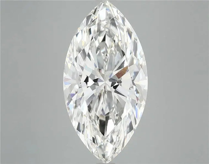 7.04 Carat · MARQUISE · F · VVS2 · IGI · Excellent Cut