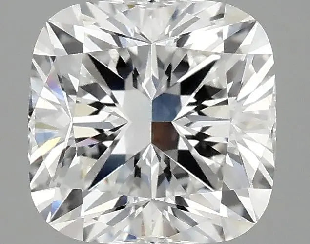 2.03 Carat · CUSHION · E · VVS2 · IGI · Excellent Cut