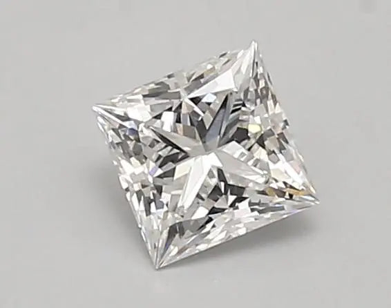 0.84 Carat · PRINCESS · D · VVS1 · IGI · Excellent Cut