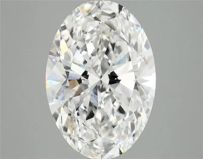 4.06 Carat · OVAL · E · VS1 · IGI · Excellent Cut