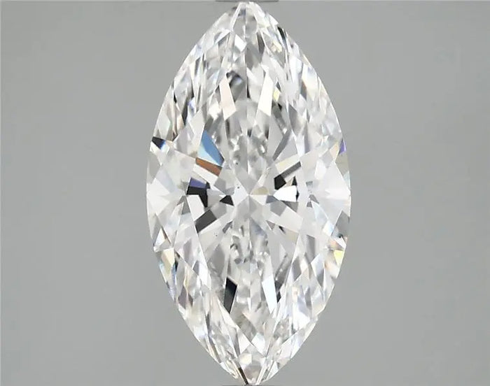 2.10 Carat · MARQUISE · E · VS1 · IGI · Excellent Cut