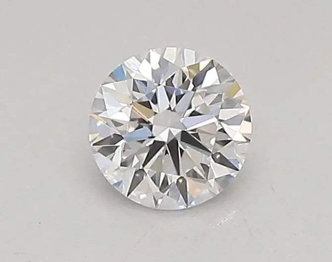 0.34 Carat · ROUND · D · VVS2 · IGI · Excellent Cut
