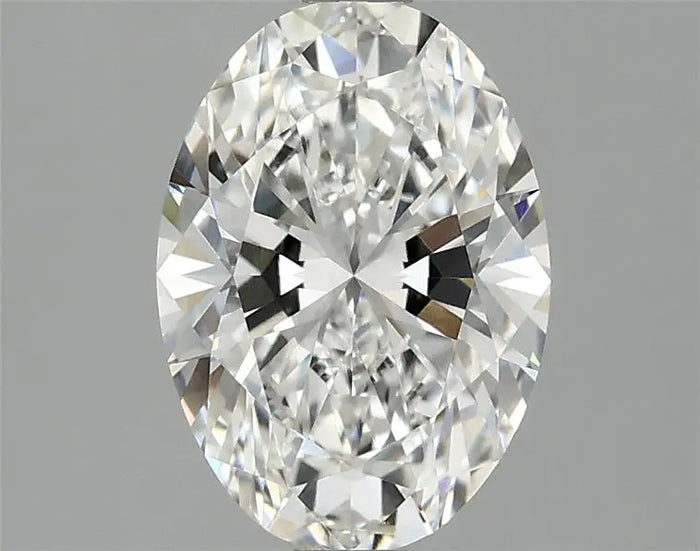 2.09 Carat · OVAL · F · VVS2 · IGI · Excellent Cut