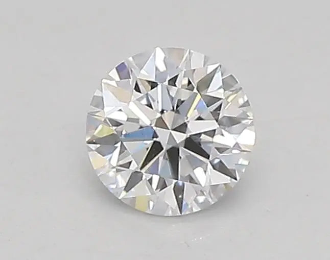 0.34 Carat · ROUND · D · VVS2 · IGI · Ideal Cut