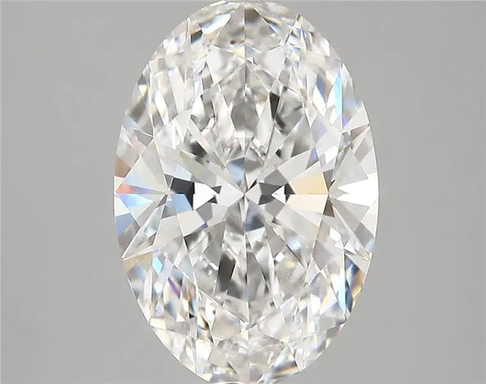 4.44 Carat · OVAL · E · VVS1 · IGI · Excellent Cut