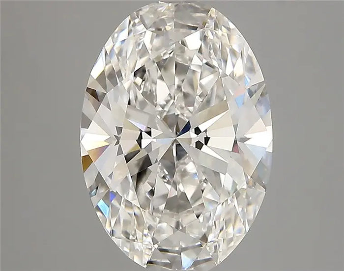 3.76 Carat · OVAL · F · VS1 · IGI · Excellent Cut
