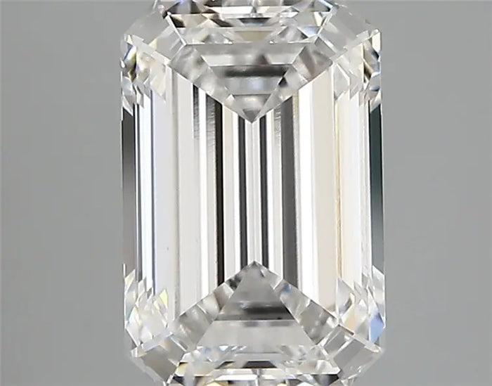 2.75 Carat · EMERALD · D · VVS2 · IGI · Excellent Cut